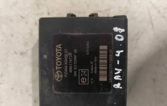 Toyota RAV 4 (XA30) Parking PDC control unit/module PZ464X042801 021044