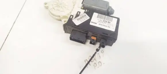 Front door window regulator motor