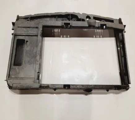 Peugeot 207 Radiator support slam panel 9687711380