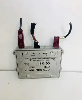 Audi A6 S6 C6 4F Antenna control unit 8E0035456
