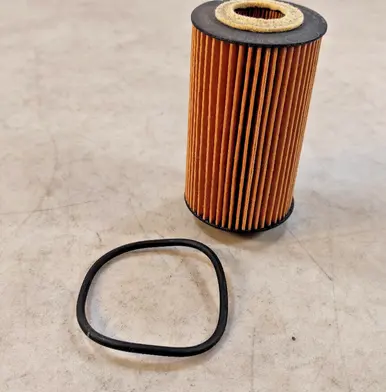 Opel Astra H Oil filter cover F026407006