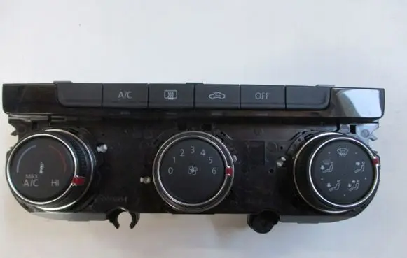Volkswagen Golf VII Climate control unit 5G0907426Q