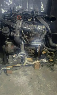 Volkswagen Touran I Engine swap bmy