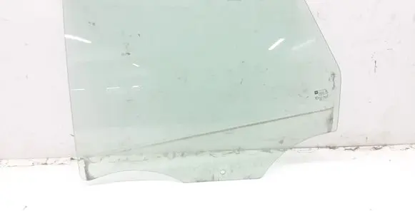 Opel Astra J Rear door window glass 43R001582