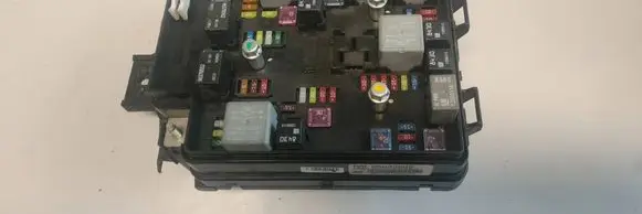 Chevrolet Aveo BSM Control unit 78676096 95092982