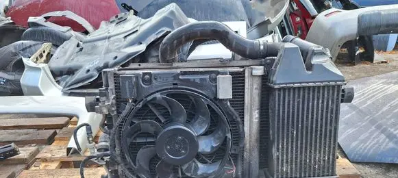 Opel Zafira B Radiator set 13129195