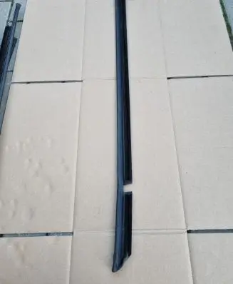 Volkswagen PASSAT B8 Rubber seal front coupe door window 3G0837479
