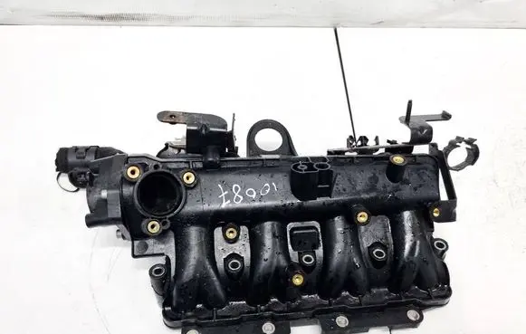 Opel Corsa E Intake manifold 55231286 5523128455231287
