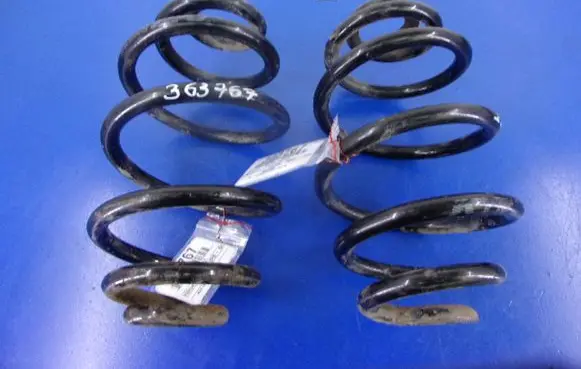 Volkswagen PASSAT B5.5 Rear coil spring