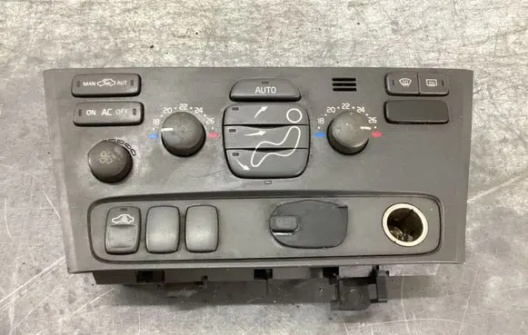 Volvo S60 Climate control unit 8651242 01W34E