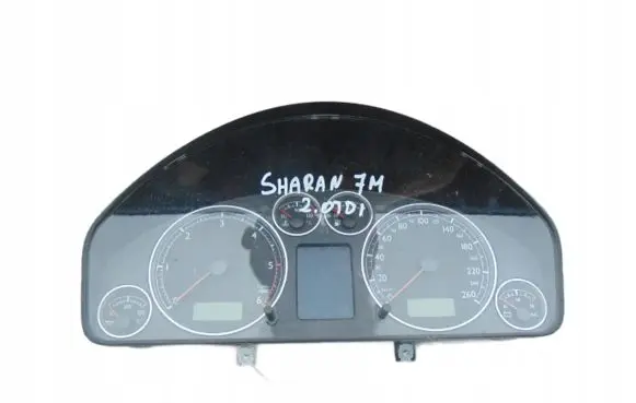 Volkswagen Sharan Speedometer (instrument cluster) 73M920840N