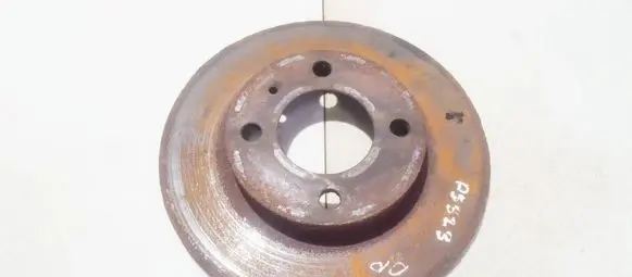 Volkswagen Golf III Front brake disc neventiliuojamas