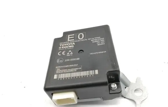 Keyless (KESSY) go control unit/module