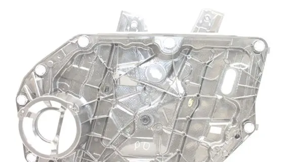 Ford Focus Front door window regulator with motor JX7BA23200CD