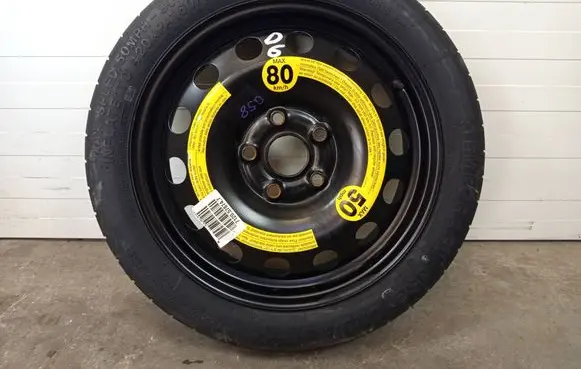 Volkswagen Golf Plus R16 spare wheel 1K0601027F