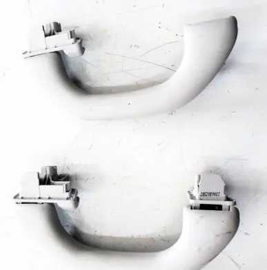Volkswagen PASSAT B6 A set of handles for the ceiling 28529B9NS3