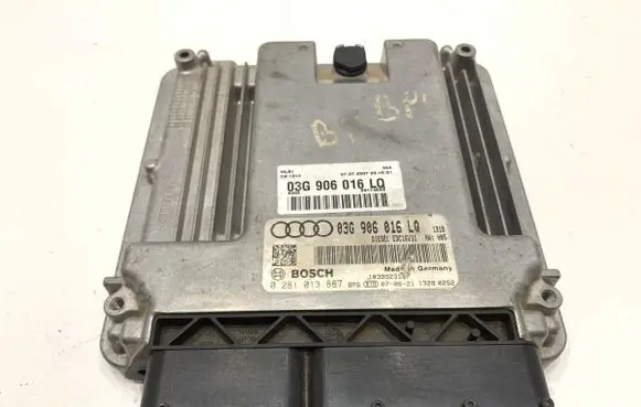 Audi A4 S4 B7 8E 8H Engine control unit/module ECU 03G906016LQ