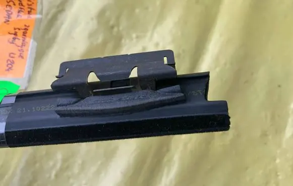 Mercedes-Benz C W204 Rear door card trim A2047300524