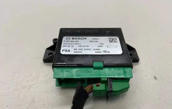 Peugeot 508 Parking PDC control unit/module 0263004545 00071921