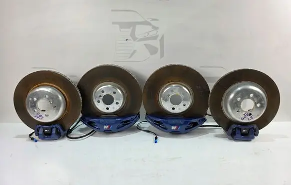 BMW X7 G07 Brake discs and calipers set 6887556