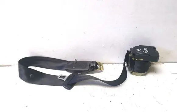 Audi A2 Rear seatbelt