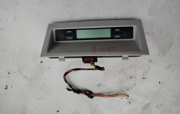 Volkswagen Transporter - Caravelle T5 Auxiliary heating control unit/module 7H5919044F