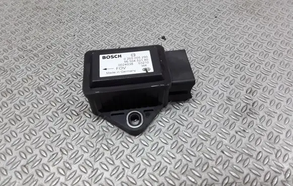 Peugeot 807 ESP acceleration yaw rate sensor 0265005290 9650452180