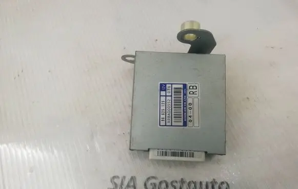 Opel Antara Gearbox control unit/module 96625125 RRBA000552