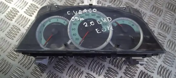 Toyota Corolla Verso AR10 Speedometer (instrument cluster) 838000f060k 83800-0f060-k