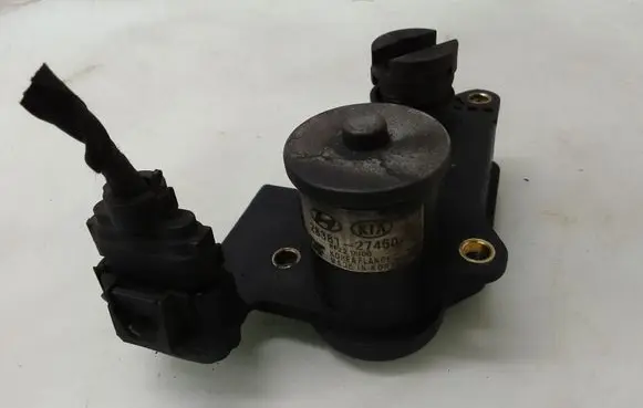 KIA Carens I Intake manifold valve actuator/motor 2838127450