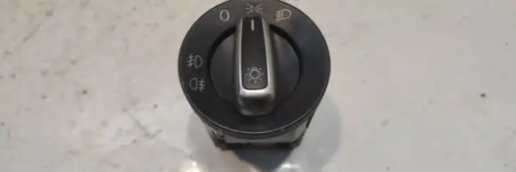 Volkswagen Polo V 6R Light switch 6R0941531G