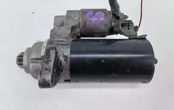 Skoda Roomster (5J) Starter motor 02T911024