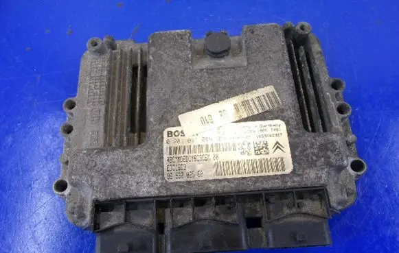 Peugeot 206 CC Engine control unit/module ECU 9653202580