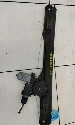 Fiat Doblo Front door window regulator with motor 