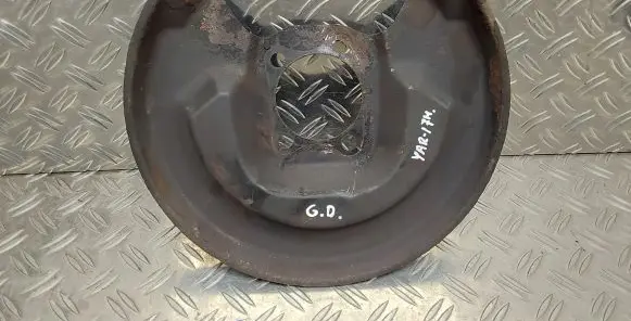 Toyota Yaris Rear brake disc plate dust cover 