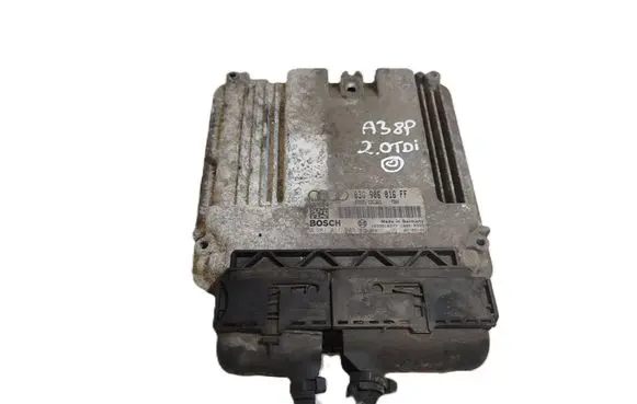 Audi A3 S3 8P Engine control unit/module 03G906016FF 1039S10377 0281011905