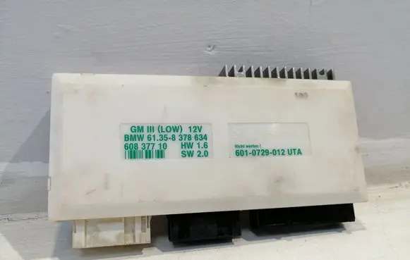 BMW 5 E39 Comfort/convenience module 61358378634 6010729012UTA