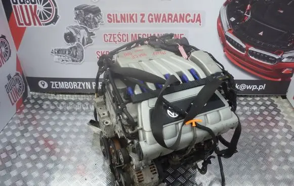 Volkswagen Golf V Engine swap BUB