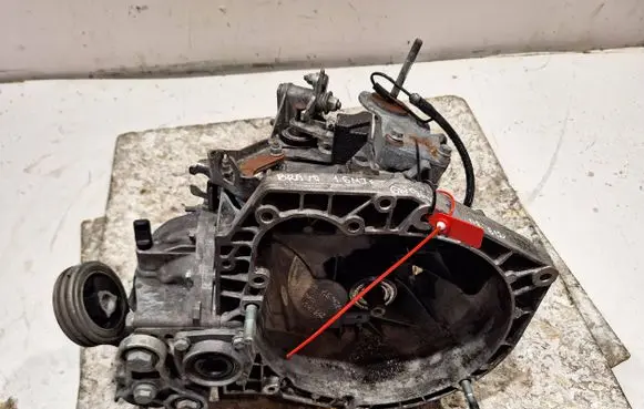Fiat Bravo Manual 6 speed gearbox