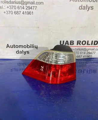 BMW 5 E60 E61 Rear/tail lights 7165825