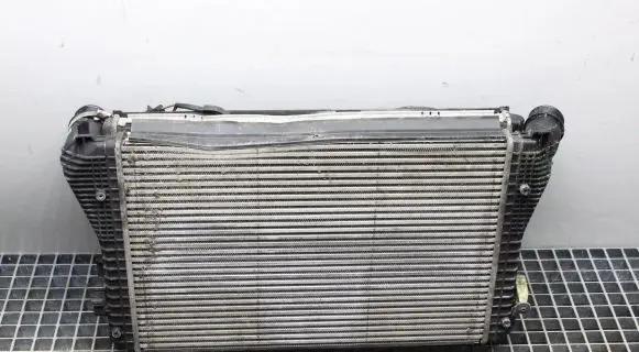 Volkswagen PASSAT CC Radiator set 3C0121253AR 3C0145805AN