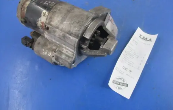 Citroen C4 Grand Picasso Starter motor V755001780