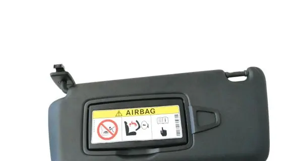 Mercedes-Benz A W176 Sun visor