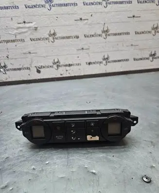 Ford Focus C-MAX Climate control unit 3M5T18C612AK WNSA18563 DATCC214