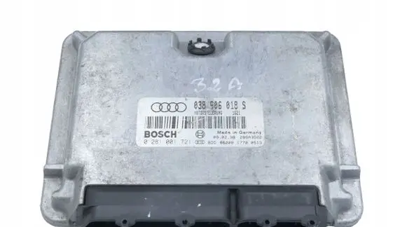 Volkswagen PASSAT B5 Engine control unit/module 038906018S