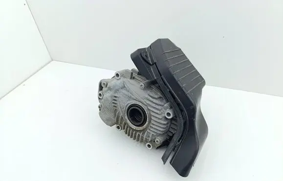 Gearbox transfer box case