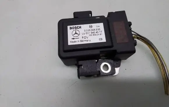 ESP acceleration yaw rate sensor