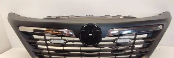 Opel Movano C Front bumper upper radiator grill 9841845280
