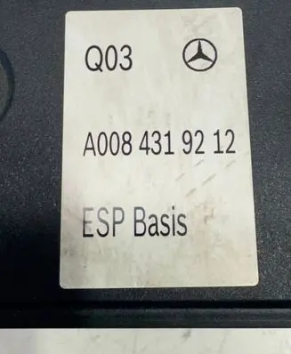 Mercedes-Benz B W246 W242 ABS Pump A0084319212 2265106490 0265956006