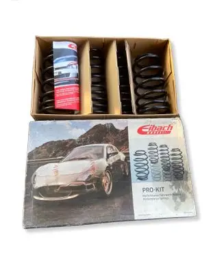 Volkswagen Golf III Set of springs and shock absorbers (Front and rear)